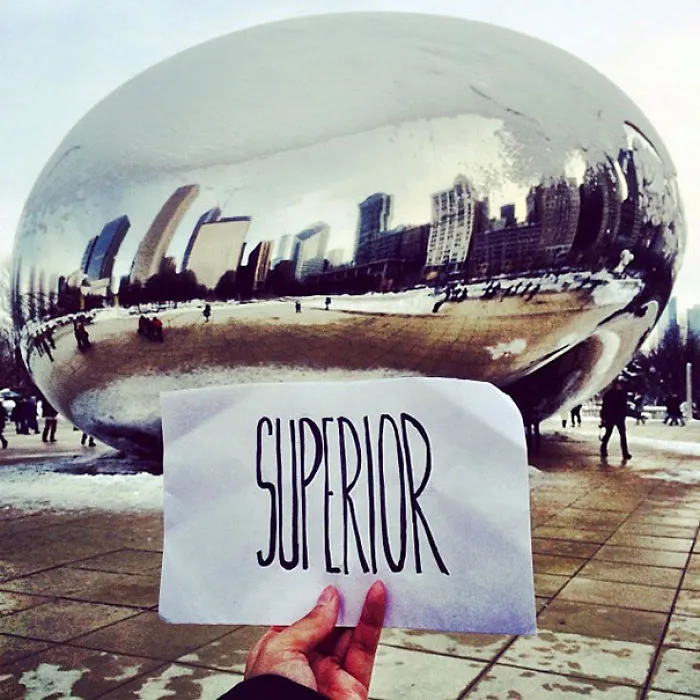 Cloud Gate, Millennium Park, Chicago, Illinois