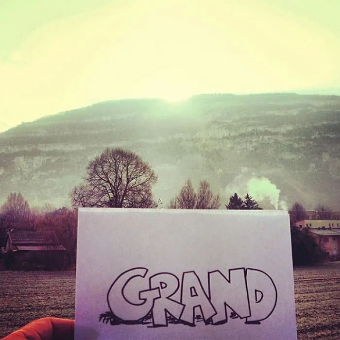 Grand Saleve Mountain, Geneva, Switzerland