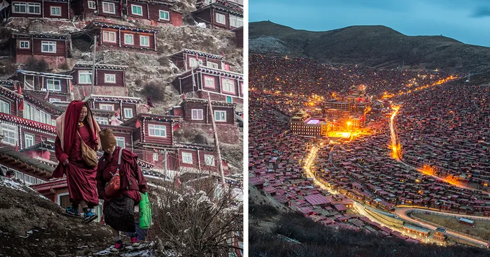 I Travelled To Sertar, A Place In China That Is Home To 40,000 Monks