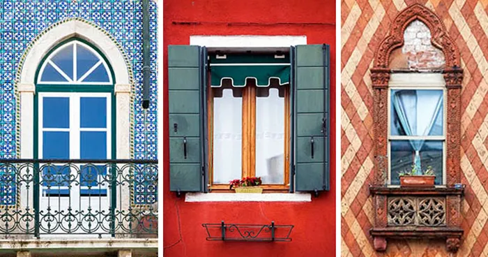 I Photograph Windows Around The World