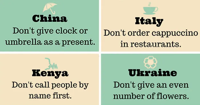 18 Things You Shouldn't Do Abroad