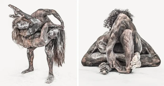 Transfiguration: Photos Of Circus Artists And Dancers Showing Their Physical Capabilities 