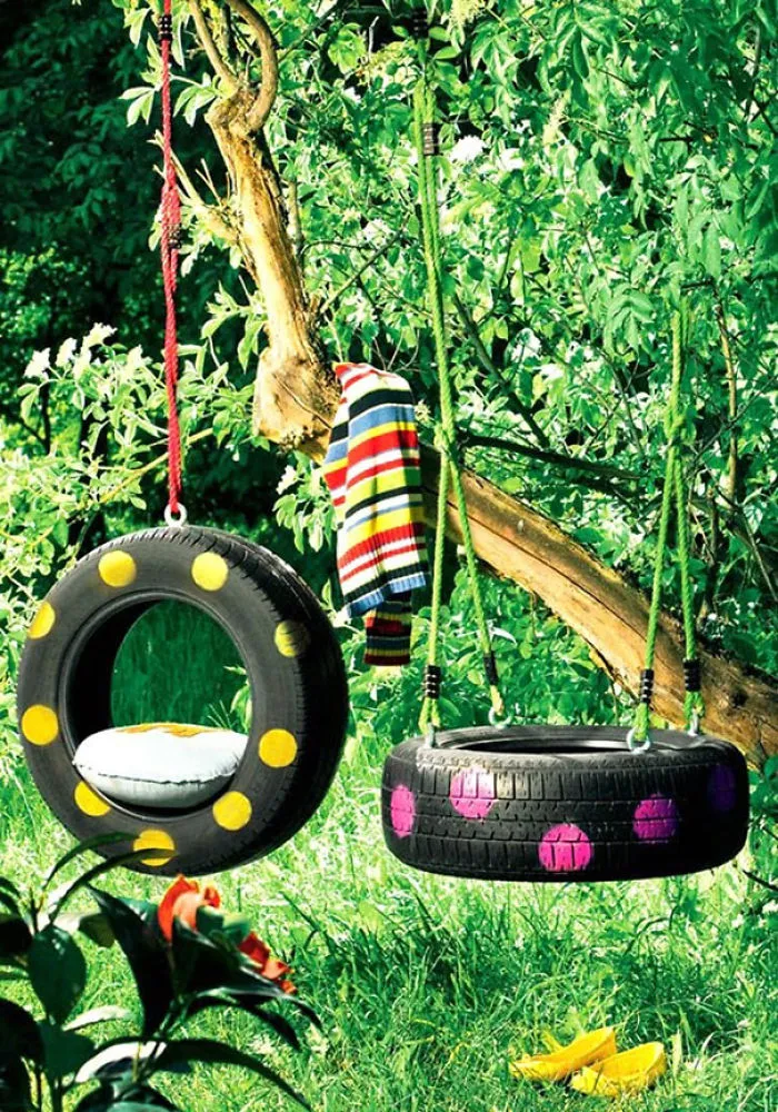 Tire Swings