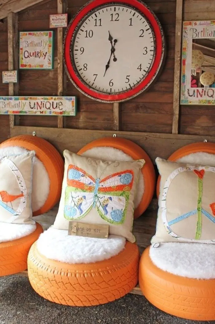 Tire Chairs