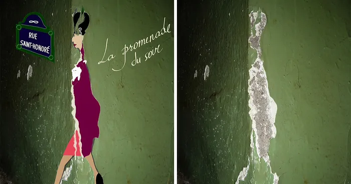 I Turn Urban Decay Into Illustrations
