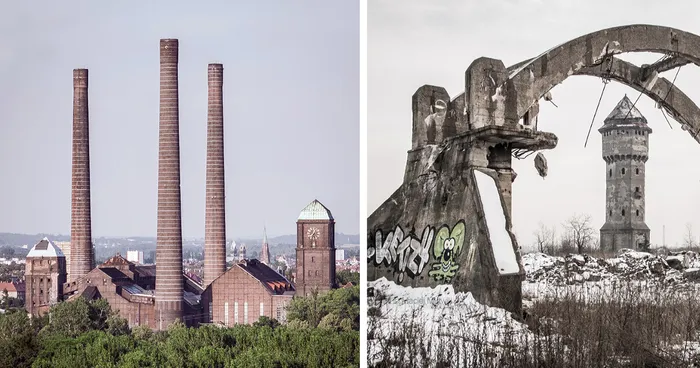 The Beauty Of Our Forgotten Industrial Heritage