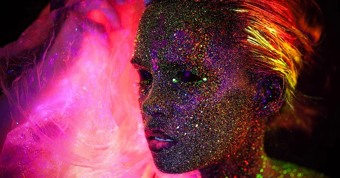 My Experimental Photo Portraits With Uv Light