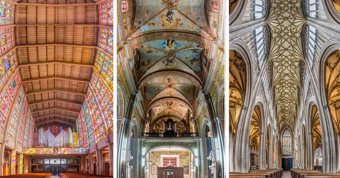 Vertical Churches:  I Photograph Churches Around The World From The Perfect Perspective