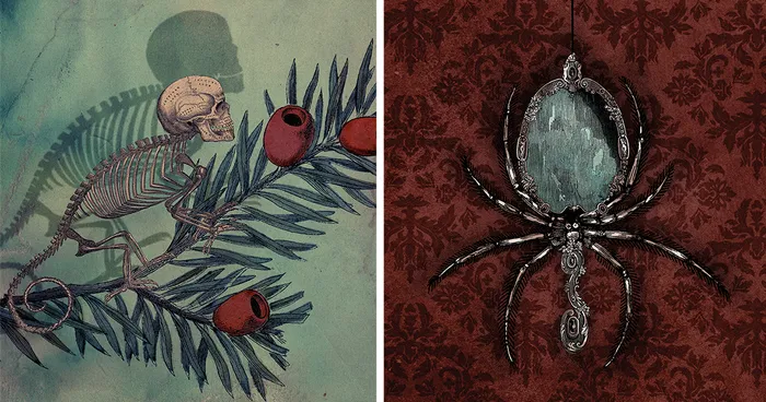 Vertigo: My Surreal Illustrations Where I Blend Reality With Imagination