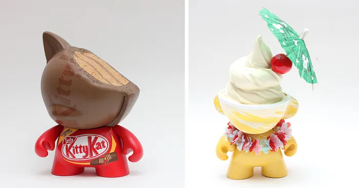I Create Vinyl Toys Inspired By Delicious Foods