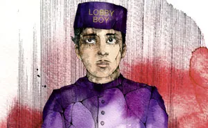 My Watercolor And Ink Illustrations Inspired By Movies
