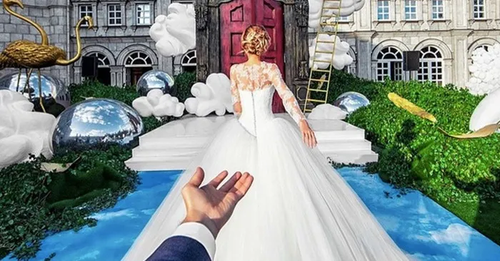 The Famous #FollowMeTo Couple Finally Got Married!