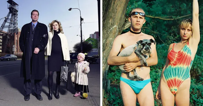 Photographer Imagines Her Life With Dozens Of Different Men In Self-Portraits