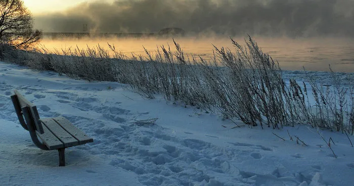 Dress Warmly And Enjoy The View