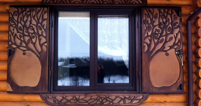 I Made Beautiful Shutters For My House