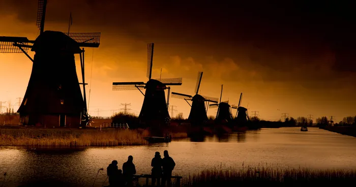 XX+ Photos Of Majestic Windmills That Once Harnessed The Winds