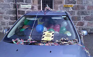 42 Of The Best Windshield Notes Left For Terrible Drivers