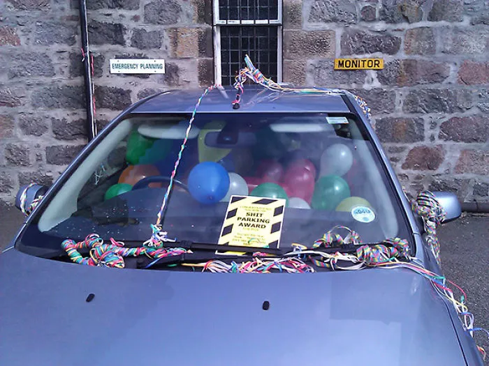 How We Deal With Bad Parking At My Work