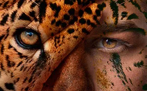 Faces Of The Wild: I Fight Animal Captivity With My Portraits