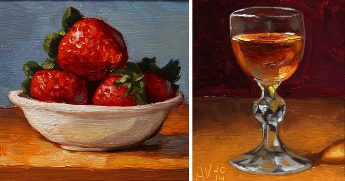 Will Paint For Food: Daily Paintings Of Food That Help Feed The Hungry