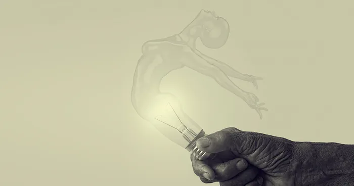 Women Lighting Life: My Creative Light Bulb Illustrations