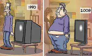 56 Funny Illustrations Proving The World Has Changed For the Worse