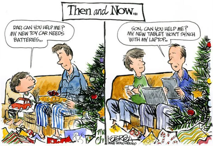 Then And Now