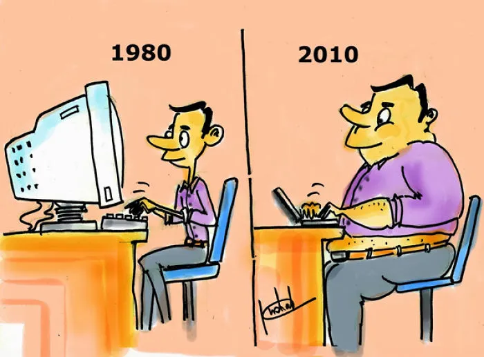 Then And Now