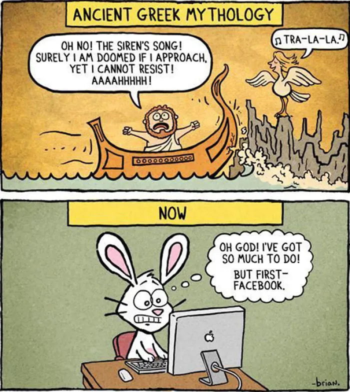 Then And Now