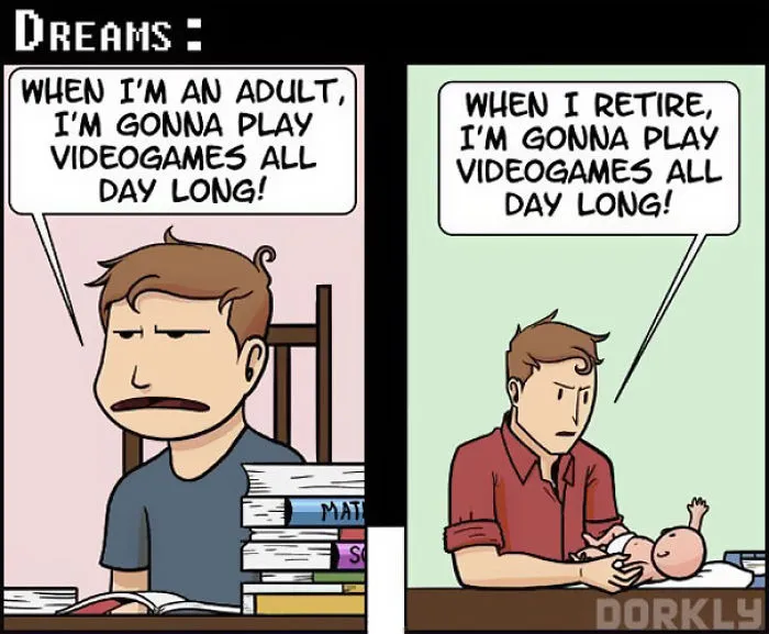 Gaming Then And Now
