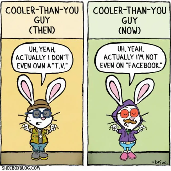 Then And Now