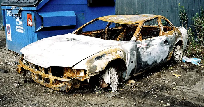 My Photographs Of Wrecked Cars