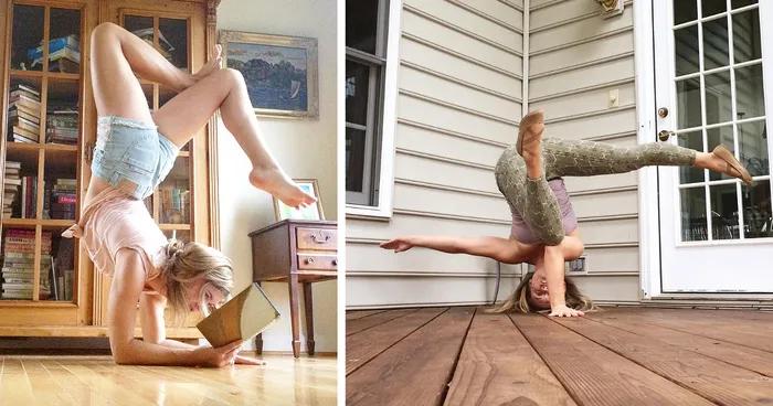 My Daily Yoga Practice In Unusual Places