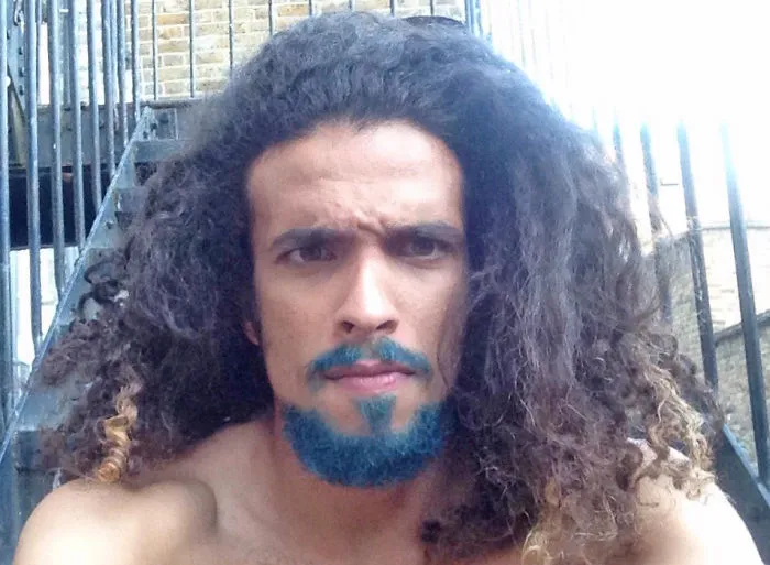Merman Trend: Men Are Dyeing Their Hair With Incredibly Vivid Colors