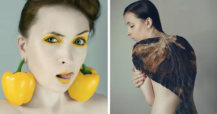 365 Day Creative Self Portrait Challenge By Sasha O