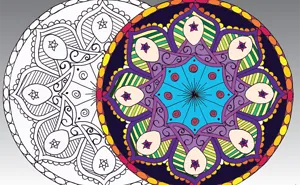 Artist Creates Mandala Colouring Book To Help Mothers Connect With Their Unborn Child