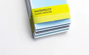 Beach-reading: Will The World Finally Have Waterproof Books?