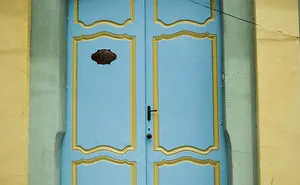 Doors Of Pondicherry.