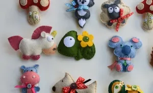 Judy's Cute Felt Animals