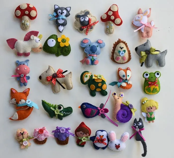 Judy's Cute Felt Animals