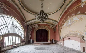 This Abandoned Casino Which Was Once The Most Magnificent Building In Romania Is Renovated