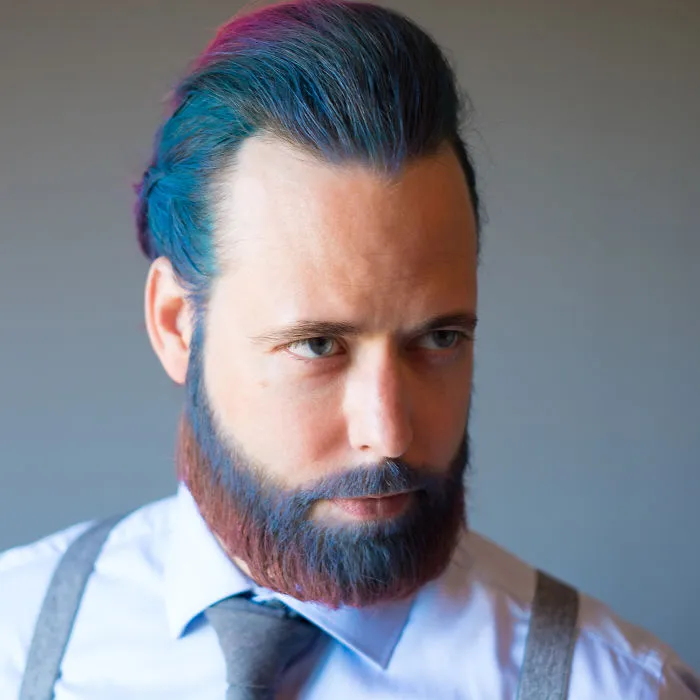 Merman Trend: Men Are Dyeing Their Hair With Incredibly Vivid Colors