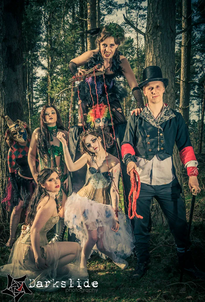 The Dark Carnival Comes To Town.