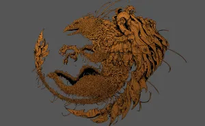 Elevating Line Art To A Whole New Level With The Tiga Project