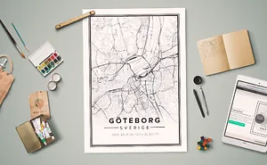 Create A Map Poster Of Your Favorite Place
