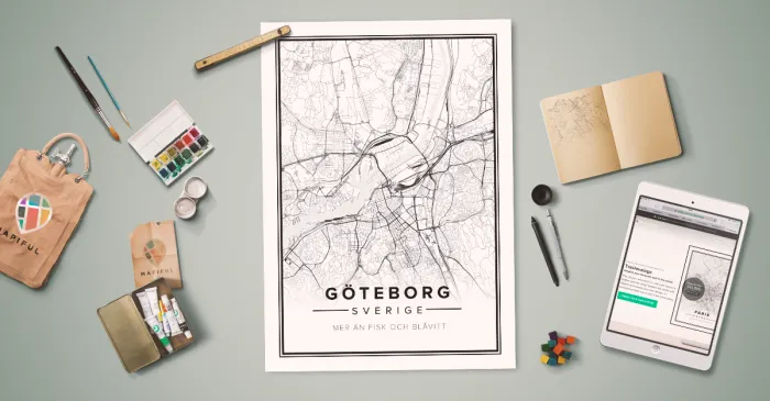 Create A Map Poster Of Your Favorite Place