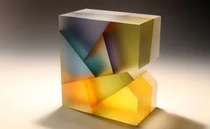 Artist Creates Translucent Glass Sculptures Inspired By Cell Division