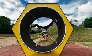 Handstands Around The World :)