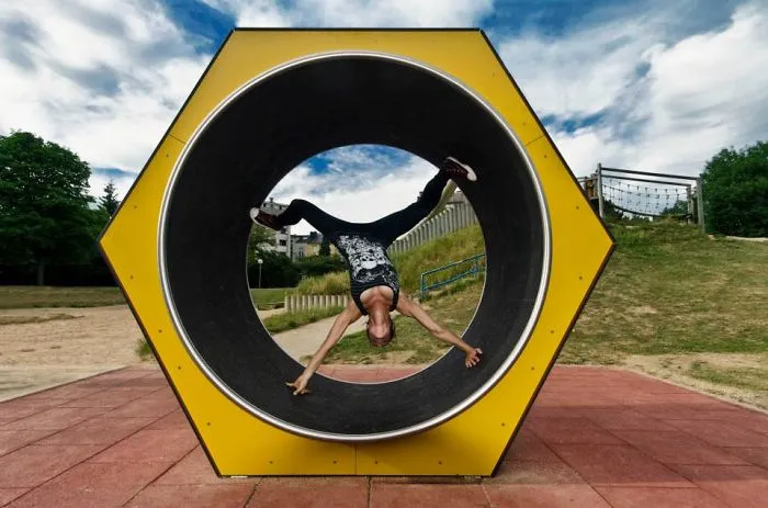 Handstands Around The World :)