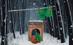 I Make Dreamlike Oil Paintings That Mash Reality With The Absurd